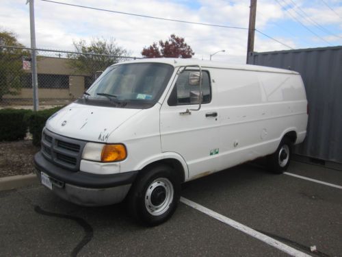 2000 dodge ram van 2500, no reserve 118,880 miles jamaica, ny