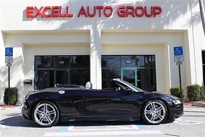2011 audi r8 v10 spyder for $1092 a month with $26,000 dollars down