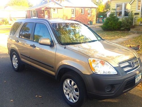 2006 honda cr-v ex 4x4