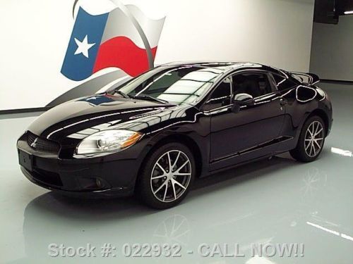 2009 mitsubishi eclipse gt coupe 5speed htd leather 44k texas direct auto