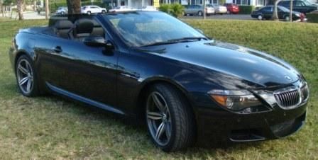 2007 bmw m6 convertible 2-door, clean, garage kept, for sale by owner