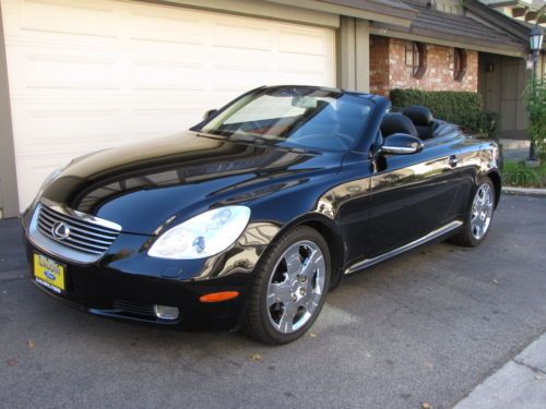 02 lexus sc430, 104k, dealer serviced, very nice sc!