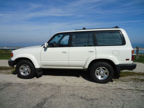1997 toyota land cruiser front and rear locking differentials clean!