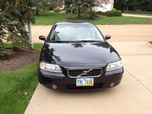 2006 volvo s60 2.5t sedan 4-door 2.5l