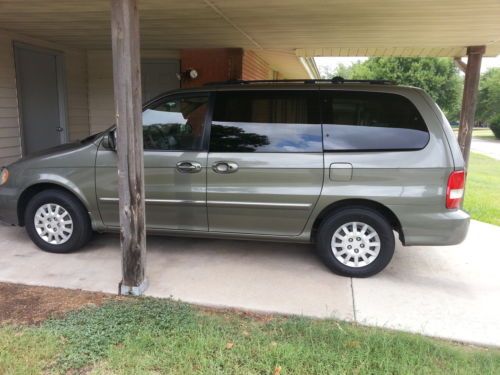 2003 kia sedona lx mini passenger van 5-door 3.5l