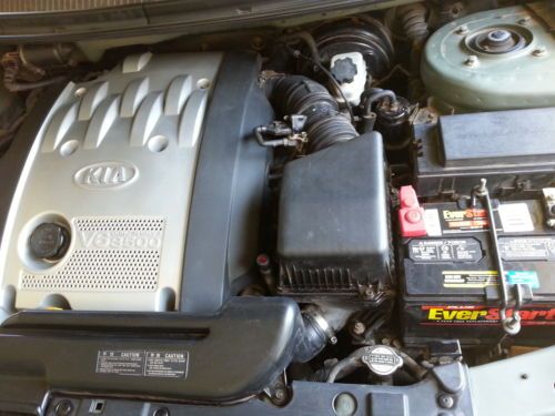 2003 Kia Sedona LX Mini Passenger Van 5-Door 3.5L, US $3,150.00, image 12