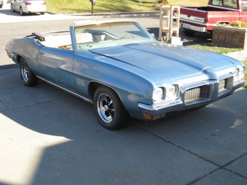 1970 pontiac lemans sport convertible