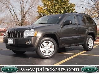 2005 grand cherokee laredo heated leather seats power sunroof carfax certified