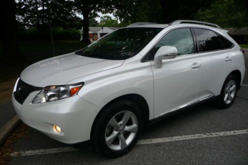 2011 lexus rx350 awd