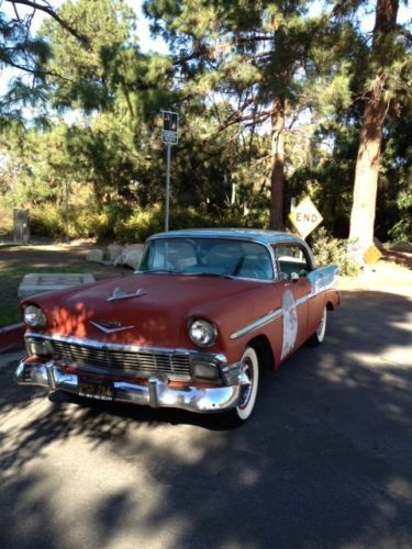 1956 chevy belair 4 door hardtop, US $8,800.00, image 2