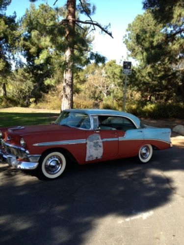 1956 chevy belair 4 door hardtop, US $8,800.00, image 3