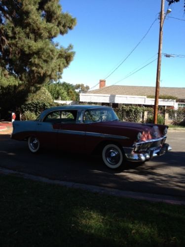 1956 chevy belair 4 door hardtop, US $8,800.00, image 4
