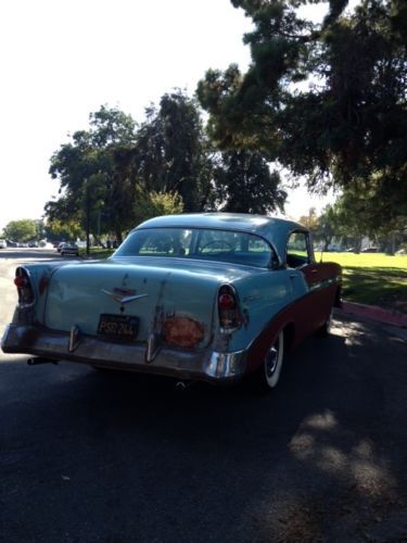 1956 chevy belair 4 door hardtop, US $8,800.00, image 11