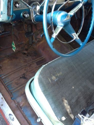 1956 chevy belair 4 door hardtop, US $8,800.00, image 15