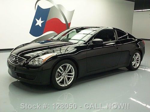 2008 infiniti g37 journey sunroof nav rear cam 59k mi texas direct auto