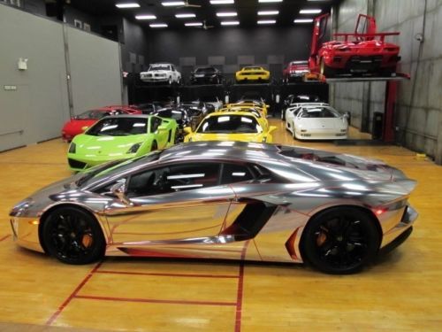2012 lamborghini aventador lp 700-4 automatic 2-door coupe
