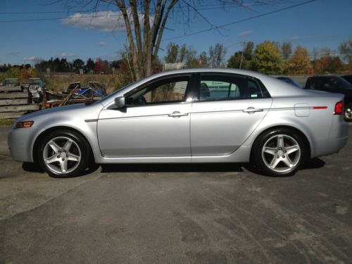 2004 acura tl base sedan 4-door 3.2l