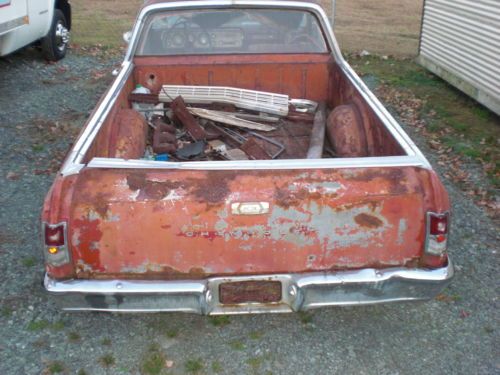 1964 el camino parts car or ?????