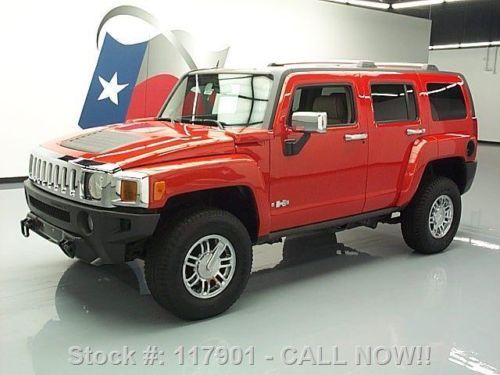 2008 hummer h3 alpha 4x4 5.3l v8 leather sunroof 32k mi texas direct auto