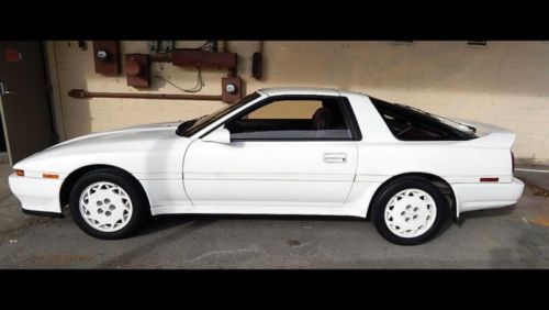 1989 toyota supra turbo hatchback 2-door 3.0l