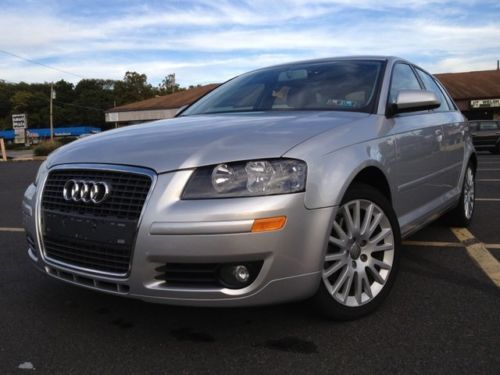 2007 audi a3 6-speed manual clean loaded no reserve!!!