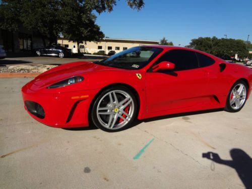 2005 ferrari f430 f1 ceramic brakes! daytona&#039;s loaded up car!