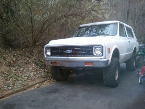 1972 chevrolet k5 lifted fullsize blazer rare sport utility 2-door 5.7l 4wd