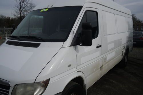 2003 dodge freightliner sprinter 2500 158&#034; w&#039;b super high ex fedex clean!