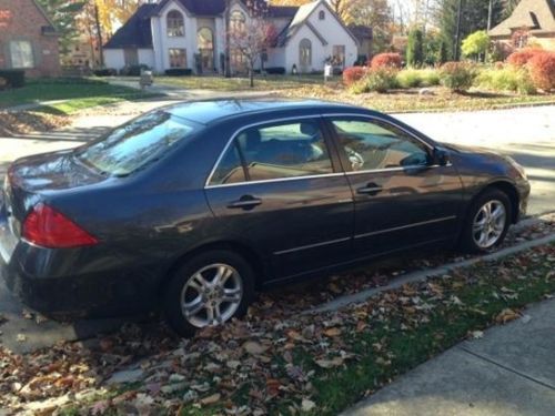 2006 honda accord lx special edition sedan 4-door 2.4l