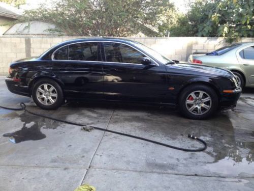 2003 jaguar s-type base sedan 4-door 3.0l