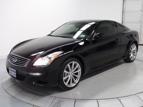 2009 g37s coupe - automatic navigation backup camera leather push button start
