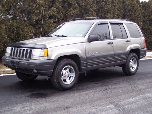 1998 jeep grand cherokee laredo automatic 4-door suv