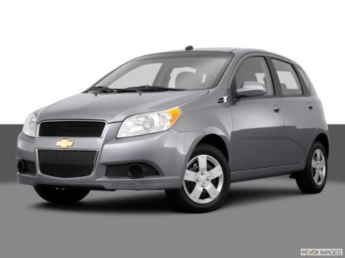 2011 chevrolet aveo5 ls hatchback 4-door 1.6l