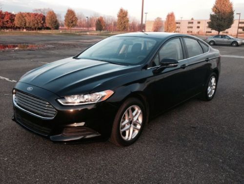 2013 ford fusion se sedan 4-door 2.5l