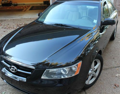 2007 hyundai sonata se sedan 4-door 3.3l