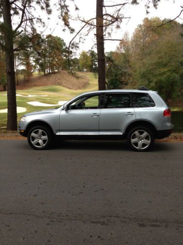 2004 volkswagen touareg v8 sport utility 4-door 4.2l