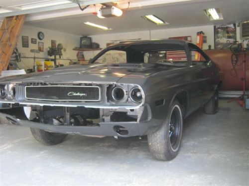 1971 dodge challenger