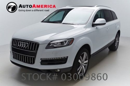 2012 audi q7 premium plus pkg panoramic roof nav rear entertainment 7k  miles