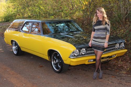 1969 chevy chevelle concours custom good guys theme pw pdb must see wagon