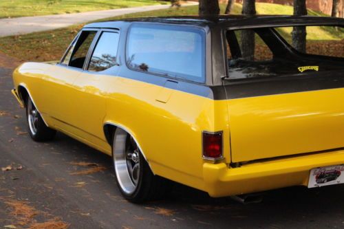 1969 Chevy Chevelle Concours Custom Good Guys Theme PW PDB MUST SEE wagon, image 22