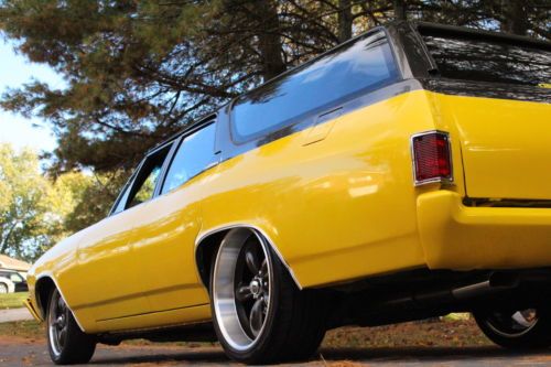 1969 Chevy Chevelle Concours Custom Good Guys Theme PW PDB MUST SEE wagon, image 24