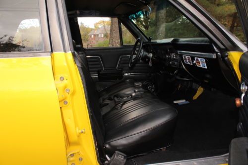 1969 Chevy Chevelle Concours Custom Good Guys Theme PW PDB MUST SEE wagon, image 34