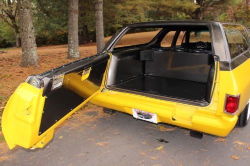1969 Chevy Chevelle Concours Custom Good Guys Theme PW PDB MUST SEE wagon, image 39