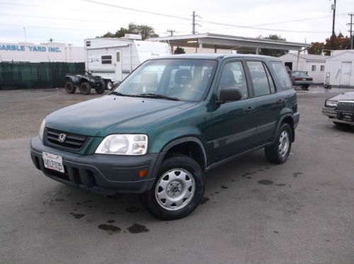 2000 honda crv, no reserve