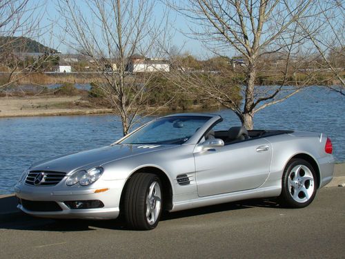 2004 mercedes-benz sl600 convertible