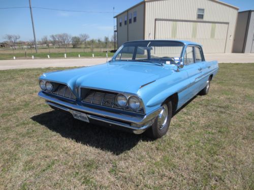 1961 pontiac catalina sedan; 4 door (one of one)