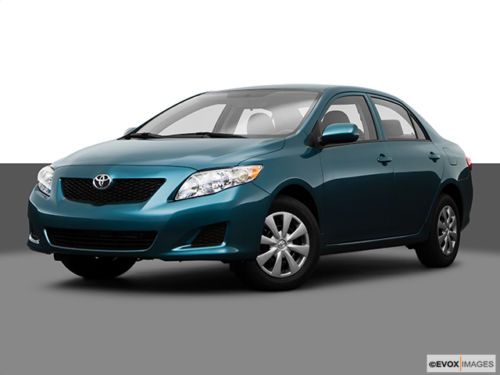 2009 toyota corolla le sedan 4-door 1.8l