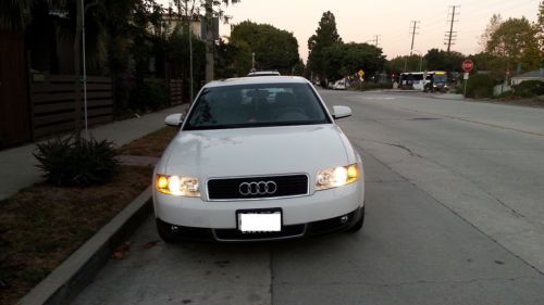 2003 audi a4 base sedan 4-door 1.8l*super low 30k miles*no reserve!! gorgeous !!