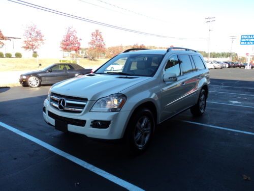 2008 mercedes gl450 local super clean trade in! nav back up camera dvds ipod cdc