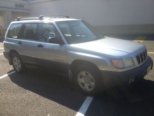 2002 subaru forester l wagon 4-door 2.5l